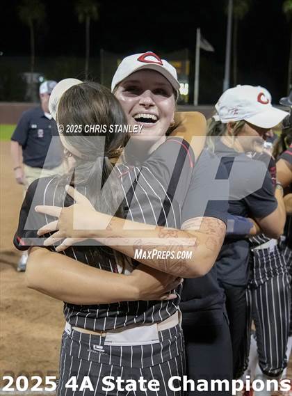 Thumbnail 2 in Coconino vs Salpointe Catholic (AIA 4A Final Awards) photogallery.