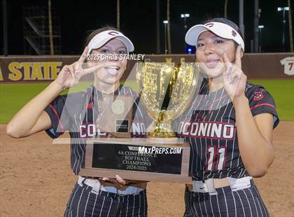 Thumbnail 3 in Coconino vs Salpointe Catholic (AIA 4A Final Awards) photogallery.