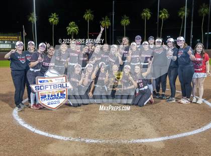 Thumbnail 1 in Coconino vs Salpointe Catholic (AIA 4A Final Awards) photogallery.