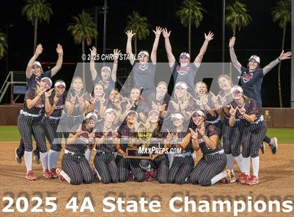 Thumbnail 3 in Coconino vs Salpointe Catholic (AIA 4A Final Awards) photogallery.