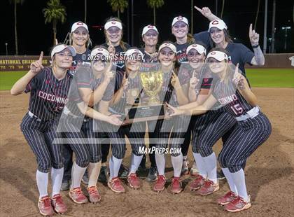 Thumbnail 3 in Coconino vs Salpointe Catholic (AIA 4A Final Awards) photogallery.