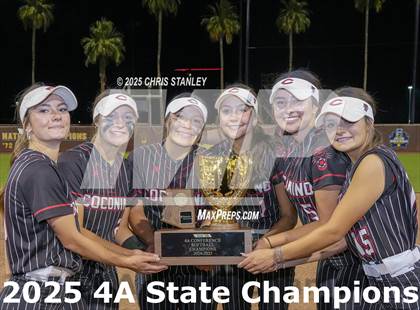 Thumbnail 1 in Coconino vs Salpointe Catholic (AIA 4A Final Awards) photogallery.