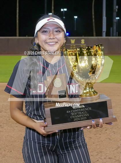 Thumbnail 3 in Coconino vs Salpointe Catholic (AIA 4A Final Awards) photogallery.