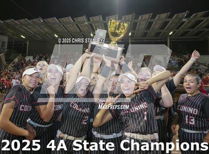 Thumbnail 3 in Coconino vs Salpointe Catholic (AIA 4A Final Awards) photogallery.