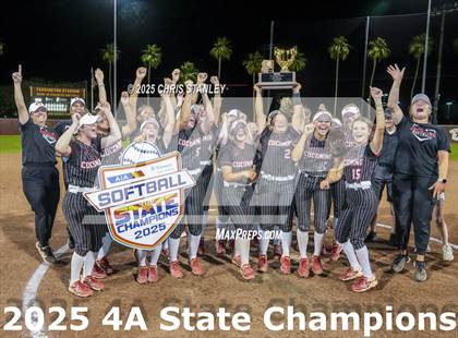 Thumbnail 2 in Coconino vs Salpointe Catholic (AIA 4A Final Awards) photogallery.