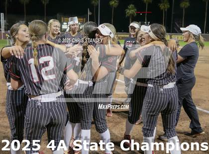 Thumbnail 1 in Coconino vs Salpointe Catholic (AIA 4A Final Awards) photogallery.