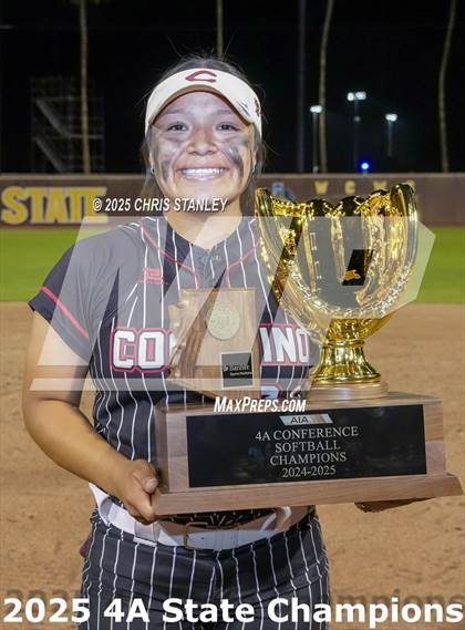 Thumbnail 3 in Coconino vs Salpointe Catholic (AIA 4A Final Awards) photogallery.
