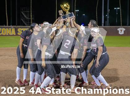 Thumbnail 2 in Coconino vs Salpointe Catholic (AIA 4A Final Awards) photogallery.