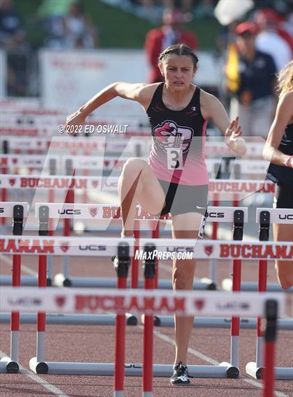 Thumbnail 1 in CIF State Track and Field Championship (Girls 100 Meter Hurdles) photogallery.