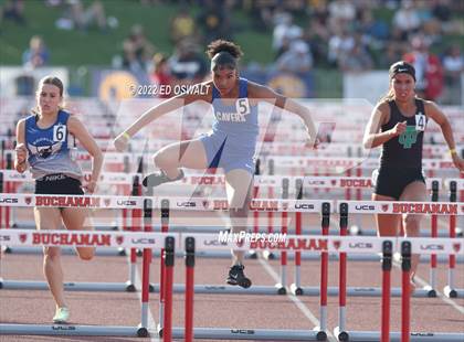 Thumbnail 1 in CIF State Track and Field Championship (Girls 100 Meter Hurdles) photogallery.