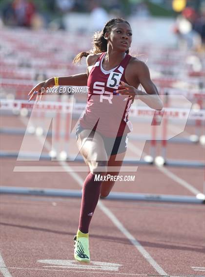 Thumbnail 1 in CIF State Track and Field Championship (Girls 100 Meter Hurdles) photogallery.