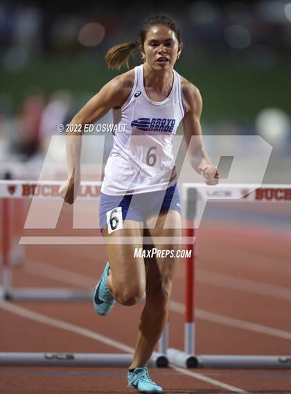 Thumbnail 1 in CIF State Track and Field Championship (Girls 100 Meter Hurdles) photogallery.