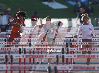 Thumbnail 3 in CIF State Track and Field Championship (Girls 100 Meter Hurdles) photogallery.