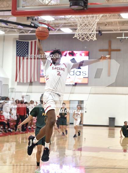 Thumbnail 3 in Long Beach Poly @ Orange Lutheran (CIF-SS D2AA Playoffs) photogallery.