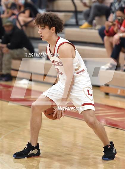 Thumbnail 3 in Long Beach Poly @ Orange Lutheran (CIF-SS D2AA Playoffs) photogallery.