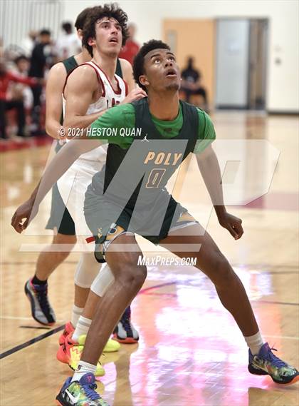 Thumbnail 3 in Long Beach Poly @ Orange Lutheran (CIF-SS D2AA Playoffs) photogallery.