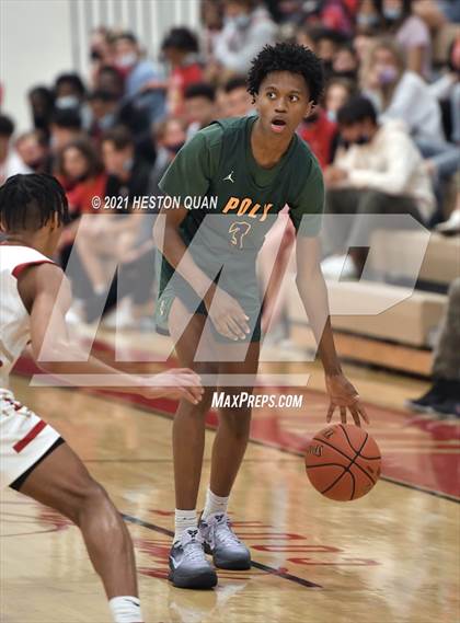Thumbnail 3 in Long Beach Poly @ Orange Lutheran (CIF-SS D2AA Playoffs) photogallery.