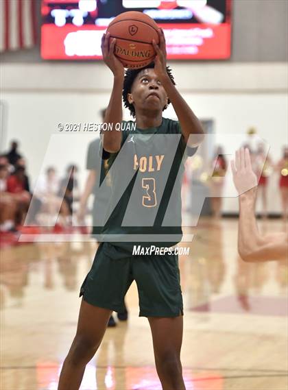 Thumbnail 3 in Long Beach Poly @ Orange Lutheran (CIF-SS D2AA Playoffs) photogallery.
