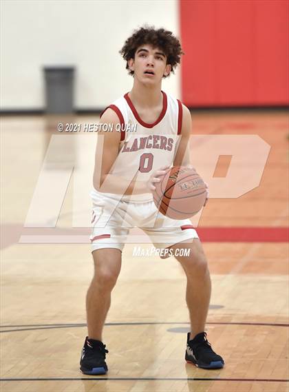 Thumbnail 2 in Long Beach Poly @ Orange Lutheran (CIF-SS D2AA Playoffs) photogallery.
