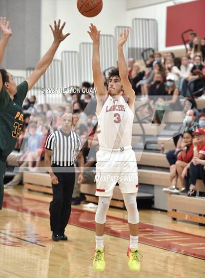 Thumbnail 2 in Long Beach Poly @ Orange Lutheran (CIF-SS D2AA Playoffs) photogallery.