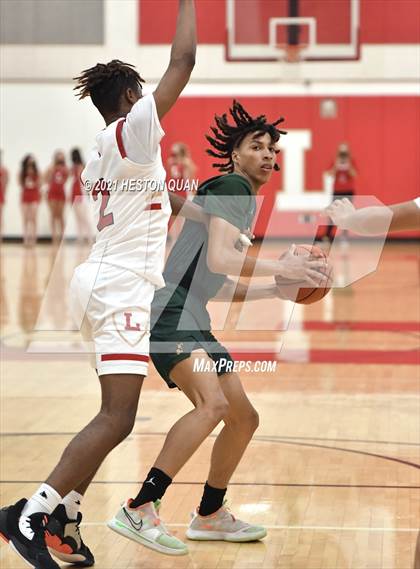 Thumbnail 3 in Long Beach Poly @ Orange Lutheran (CIF-SS D2AA Playoffs) photogallery.