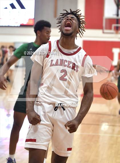 Thumbnail 1 in Long Beach Poly @ Orange Lutheran (CIF-SS D2AA Playoffs) photogallery.