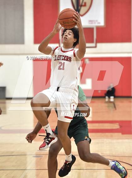 Thumbnail 3 in Long Beach Poly @ Orange Lutheran (CIF-SS D2AA Playoffs) photogallery.