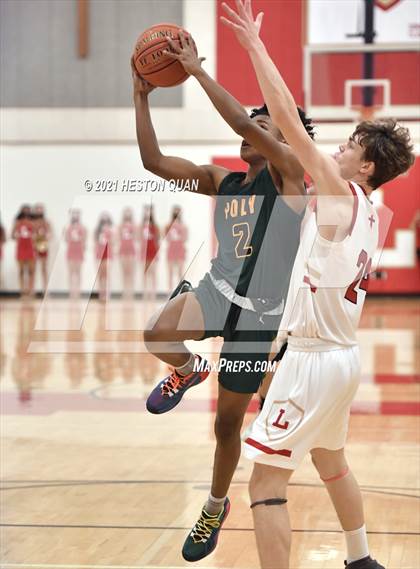 Thumbnail 2 in Long Beach Poly @ Orange Lutheran (CIF-SS D2AA Playoffs) photogallery.