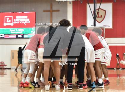 Thumbnail 1 in Long Beach Poly @ Orange Lutheran (CIF-SS D2AA Playoffs) photogallery.
