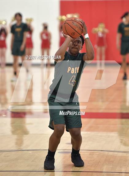 Thumbnail 1 in Long Beach Poly @ Orange Lutheran (CIF-SS D2AA Playoffs) photogallery.