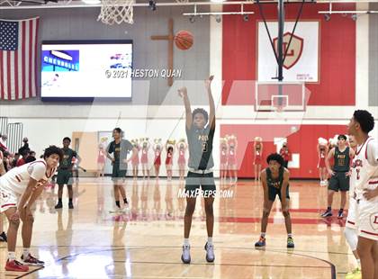 Thumbnail 3 in Long Beach Poly @ Orange Lutheran (CIF-SS D2AA Playoffs) photogallery.