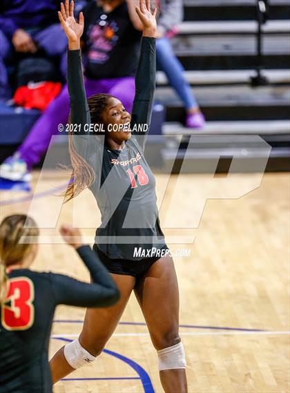 Thumbnail 1 in Sandy Creek vs. Greater Atlanta Christian (GHSA 3A Championship) photogallery.