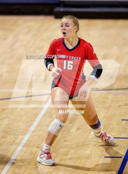 Thumbnail 3 in Sandy Creek vs. Greater Atlanta Christian (GHSA 3A Championship) photogallery.