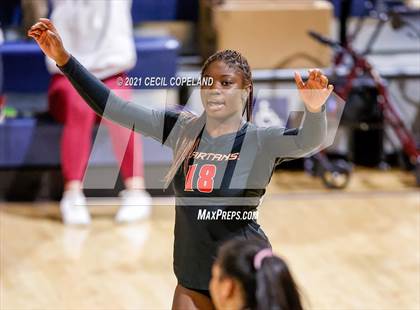 Thumbnail 3 in Sandy Creek vs. Greater Atlanta Christian (GHSA 3A Championship) photogallery.