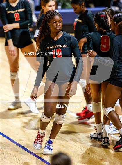 Thumbnail 3 in Sandy Creek vs. Greater Atlanta Christian (GHSA 3A Championship) photogallery.