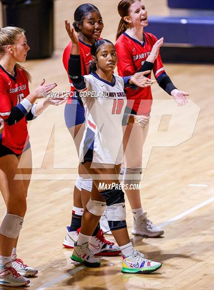 Thumbnail 3 in Sandy Creek vs. Greater Atlanta Christian (GHSA 3A Championship) photogallery.