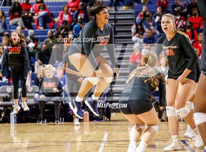 Thumbnail 3 in Sandy Creek vs. Greater Atlanta Christian (GHSA 3A Championship) photogallery.