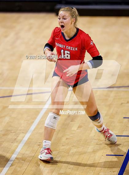 Thumbnail 1 in Sandy Creek vs. Greater Atlanta Christian (GHSA 3A Championship) photogallery.