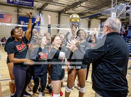 Thumbnail 1 in Sandy Creek vs. Greater Atlanta Christian (GHSA 3A Championship) photogallery.