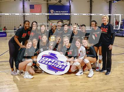 Thumbnail 3 in Sandy Creek vs. Greater Atlanta Christian (GHSA 3A Championship) photogallery.