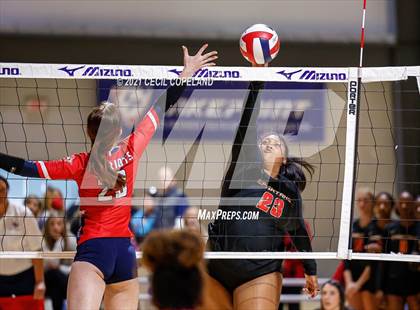 Thumbnail 3 in Sandy Creek vs. Greater Atlanta Christian (GHSA 3A Championship) photogallery.