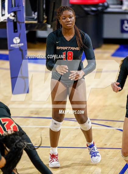 Thumbnail 2 in Sandy Creek vs. Greater Atlanta Christian (GHSA 3A Championship) photogallery.