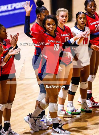 Thumbnail 2 in Sandy Creek vs. Greater Atlanta Christian (GHSA 3A Championship) photogallery.