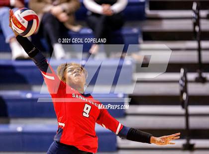 Thumbnail 1 in Sandy Creek vs. Greater Atlanta Christian (GHSA 3A Championship) photogallery.