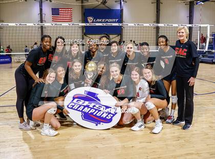 Thumbnail 2 in Sandy Creek vs. Greater Atlanta Christian (GHSA 3A Championship) photogallery.