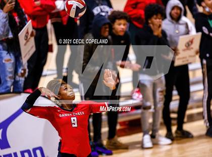 Thumbnail 3 in Sandy Creek vs. Greater Atlanta Christian (GHSA 3A Championship) photogallery.