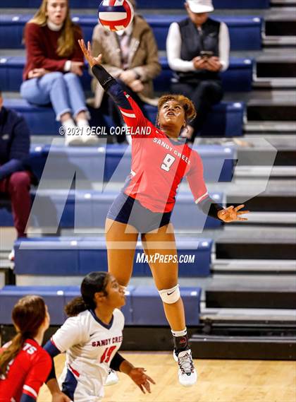 Thumbnail 1 in Sandy Creek vs. Greater Atlanta Christian (GHSA 3A Championship) photogallery.