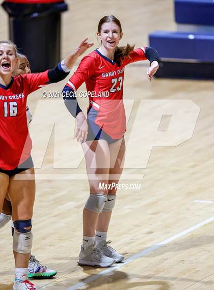 Thumbnail 1 in Sandy Creek vs. Greater Atlanta Christian (GHSA 3A Championship) photogallery.
