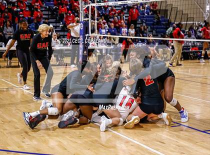 Thumbnail 1 in Sandy Creek vs. Greater Atlanta Christian (GHSA 3A Championship) photogallery.