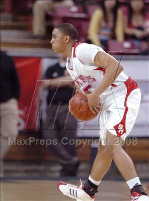 Thumbnail 1 in Campbell Hall vs. St. Mary's (CIF State D4 Final) photogallery.